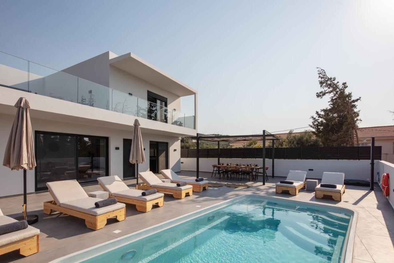 Horizon Luxury Villa Chania  Exterior foto