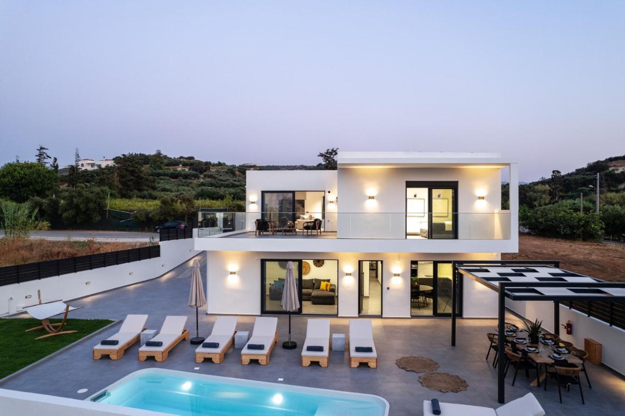 Horizon Luxury Villa Chania  Exterior foto