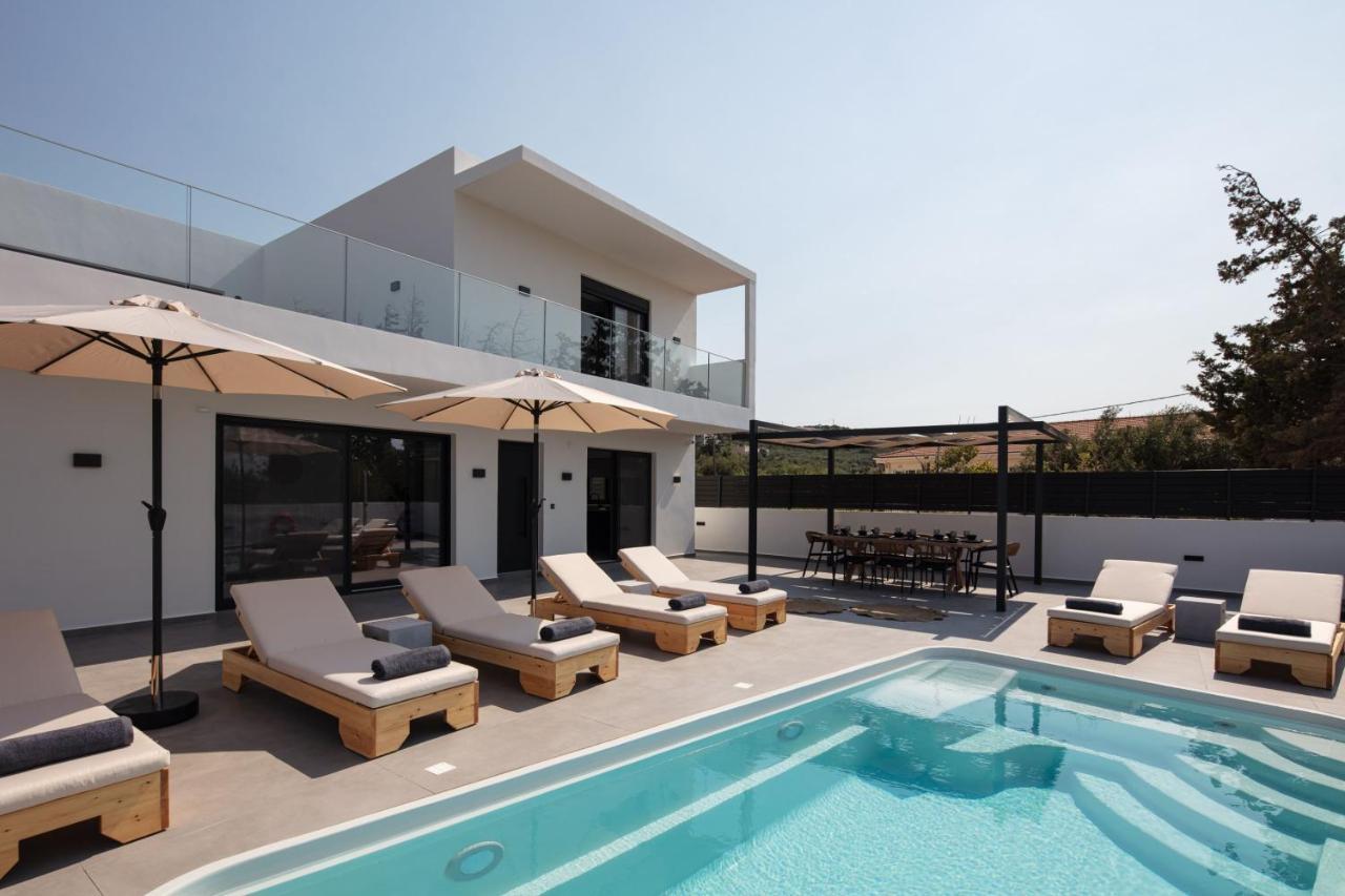 Horizon Luxury Villa Chania  Exterior foto