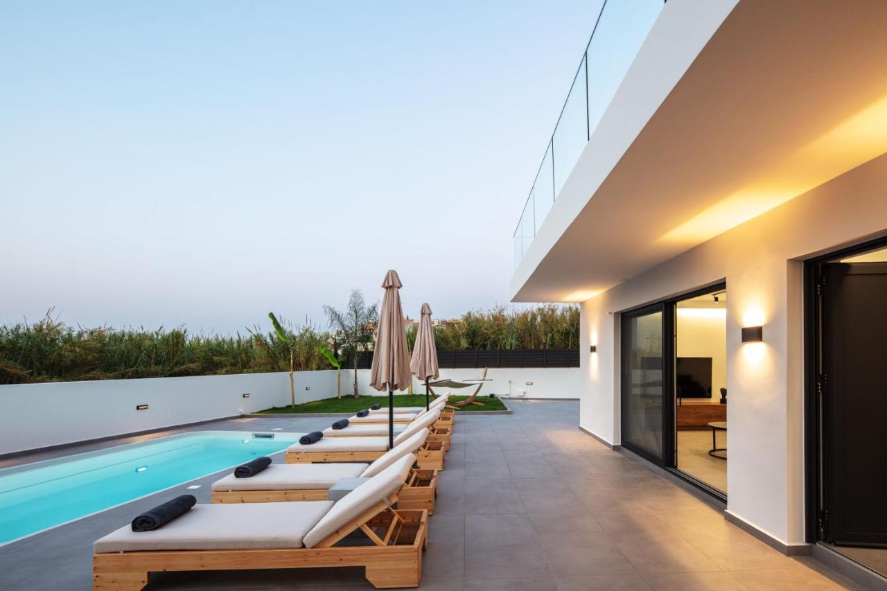 Horizon Luxury Villa Chania  Exterior foto