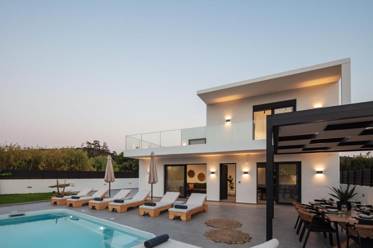 Horizon Luxury Villa Chania  Exterior foto