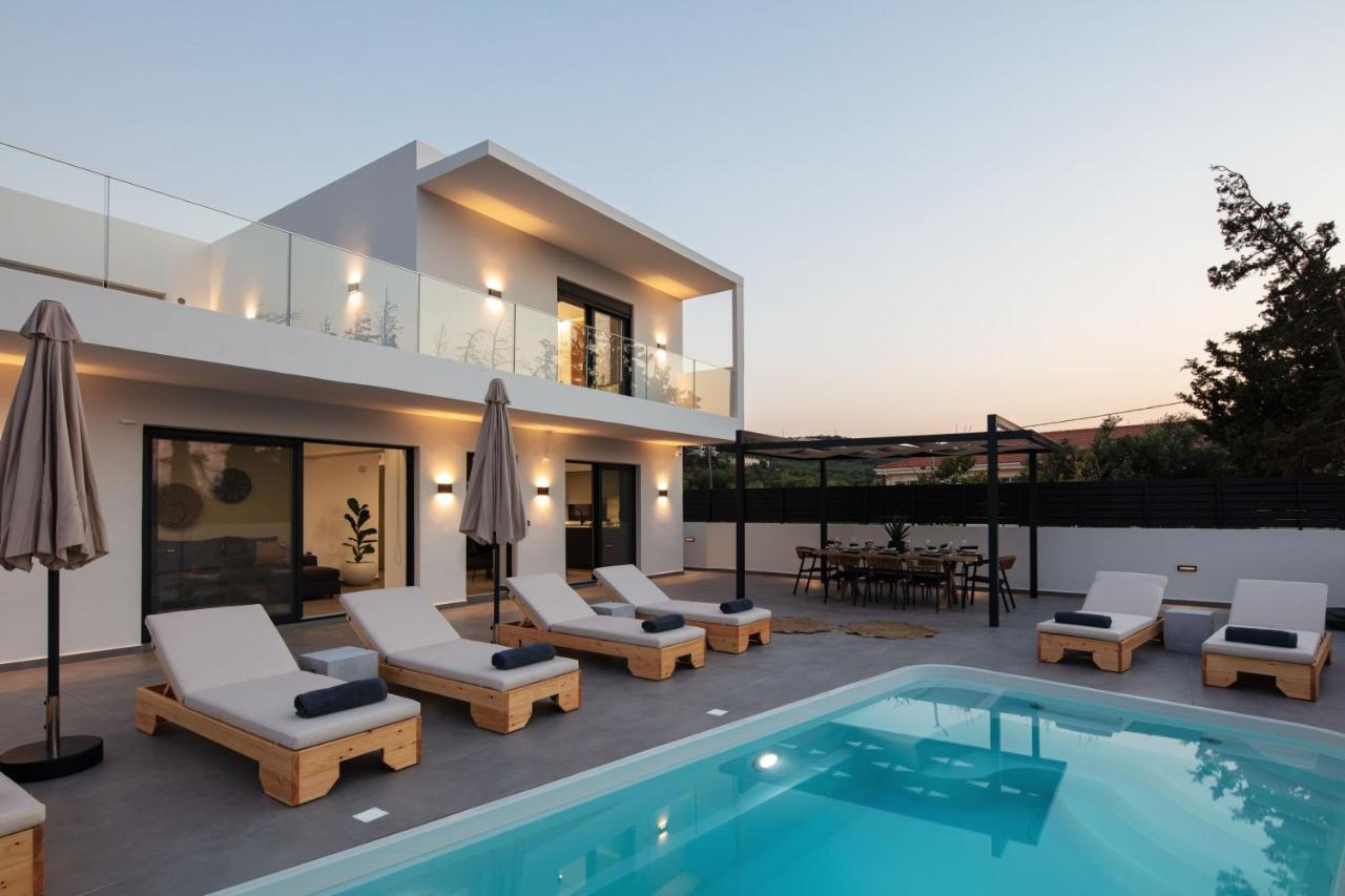 Horizon Luxury Villa Chania  Exterior foto