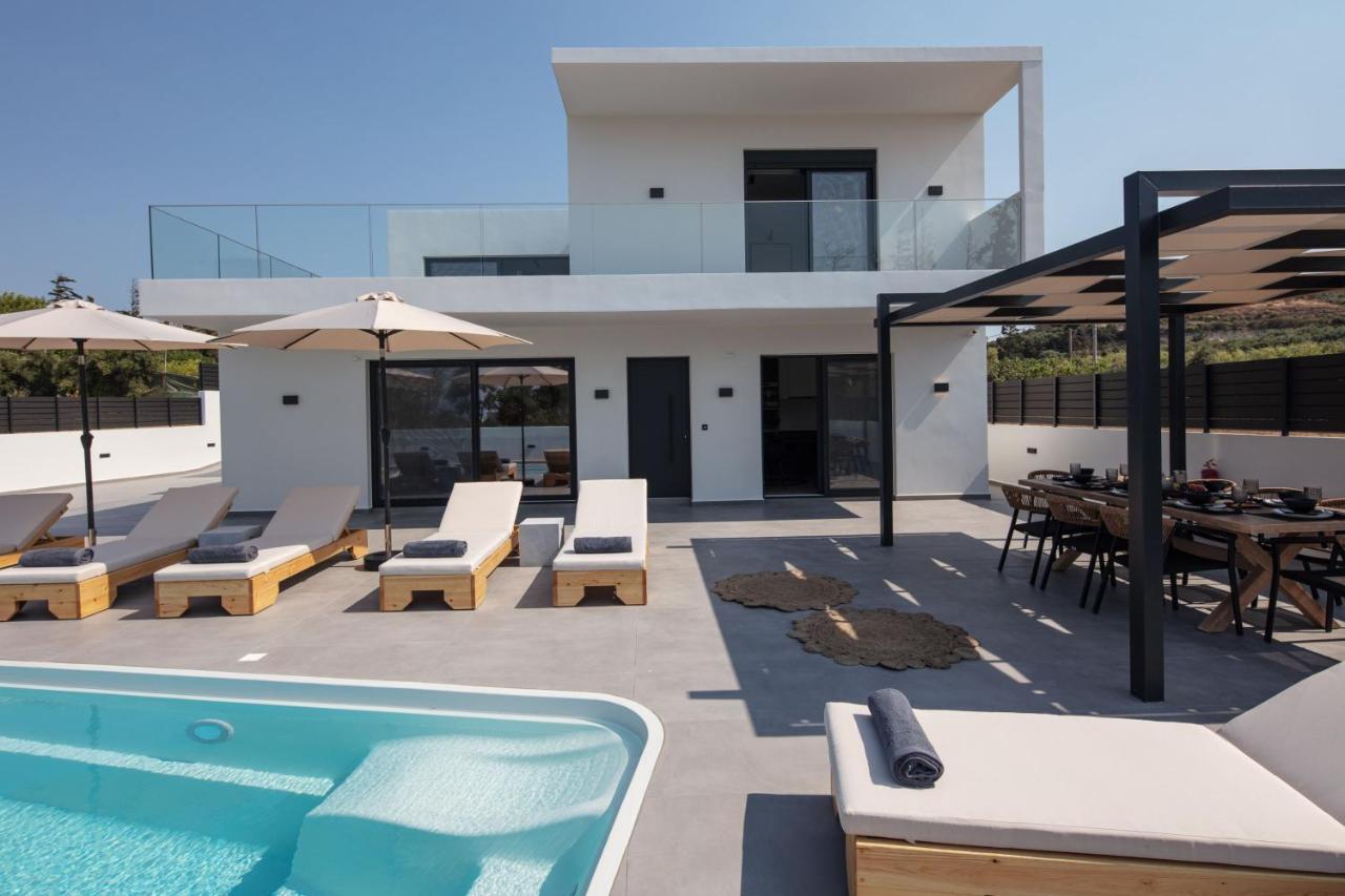 Horizon Luxury Villa Chania  Exterior foto