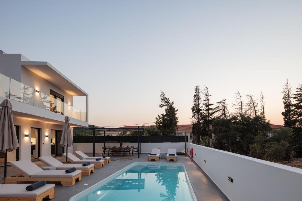 Horizon Luxury Villa Chania  Exterior foto