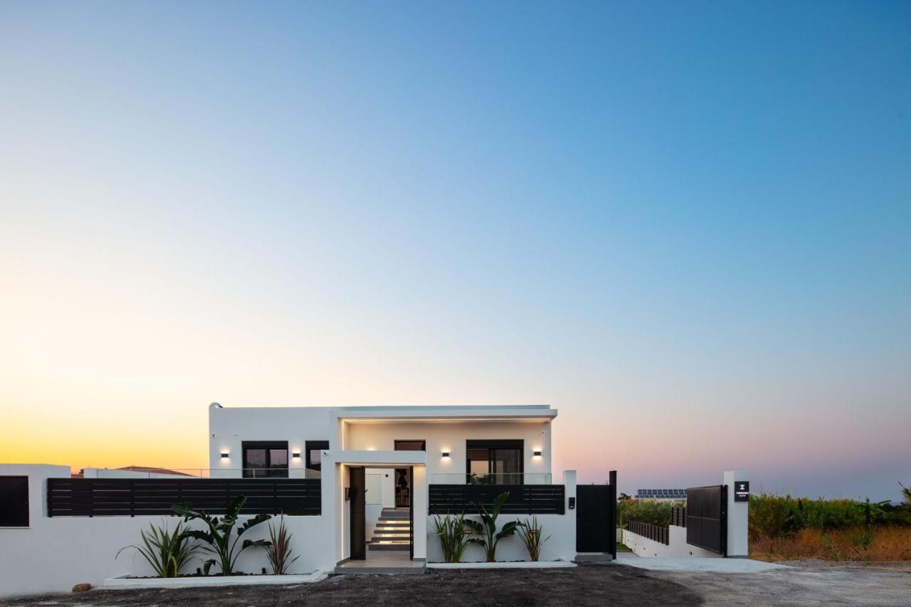 Horizon Luxury Villa Chania  Exterior foto