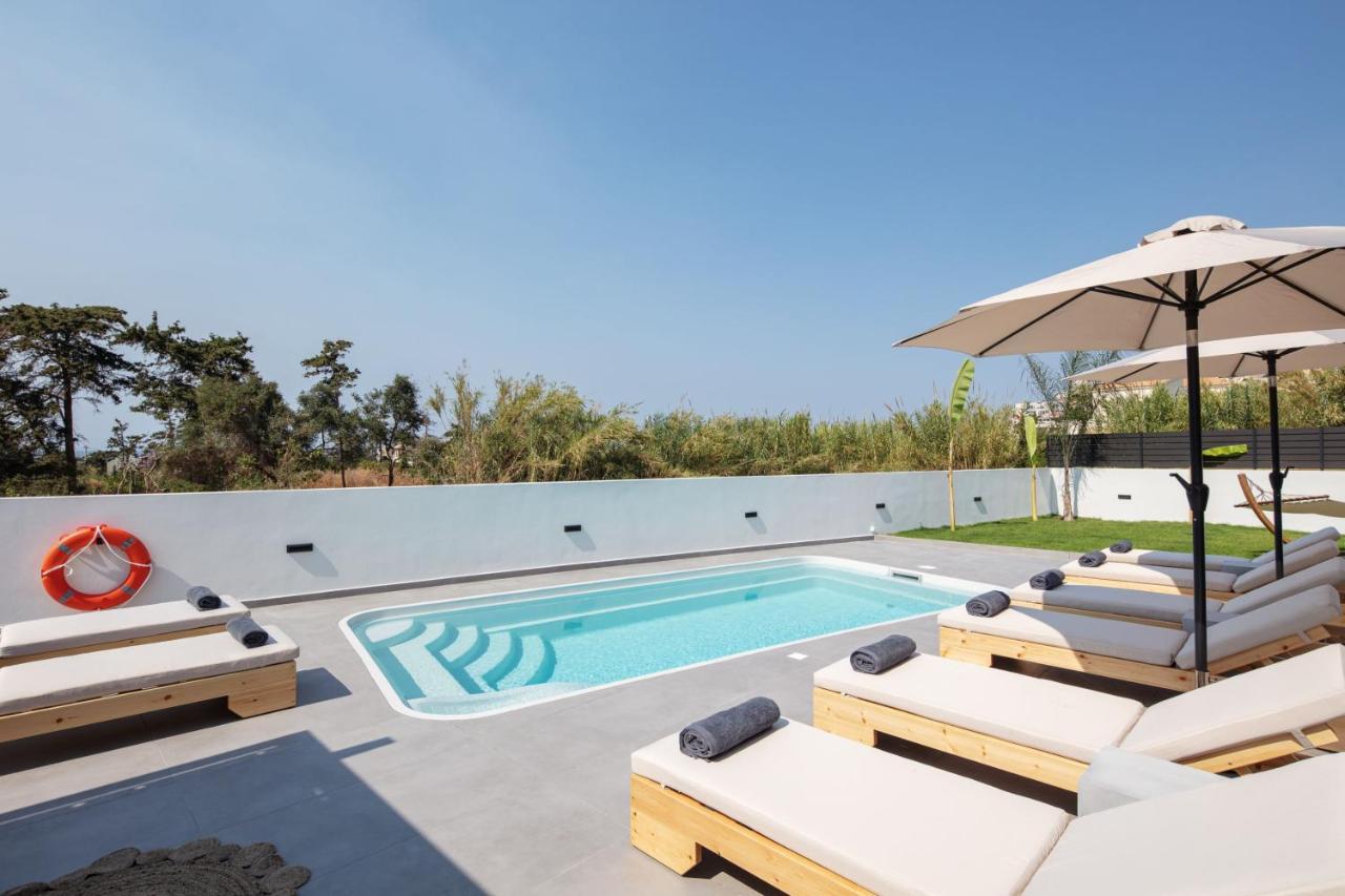 Horizon Luxury Villa Chania  Exterior foto