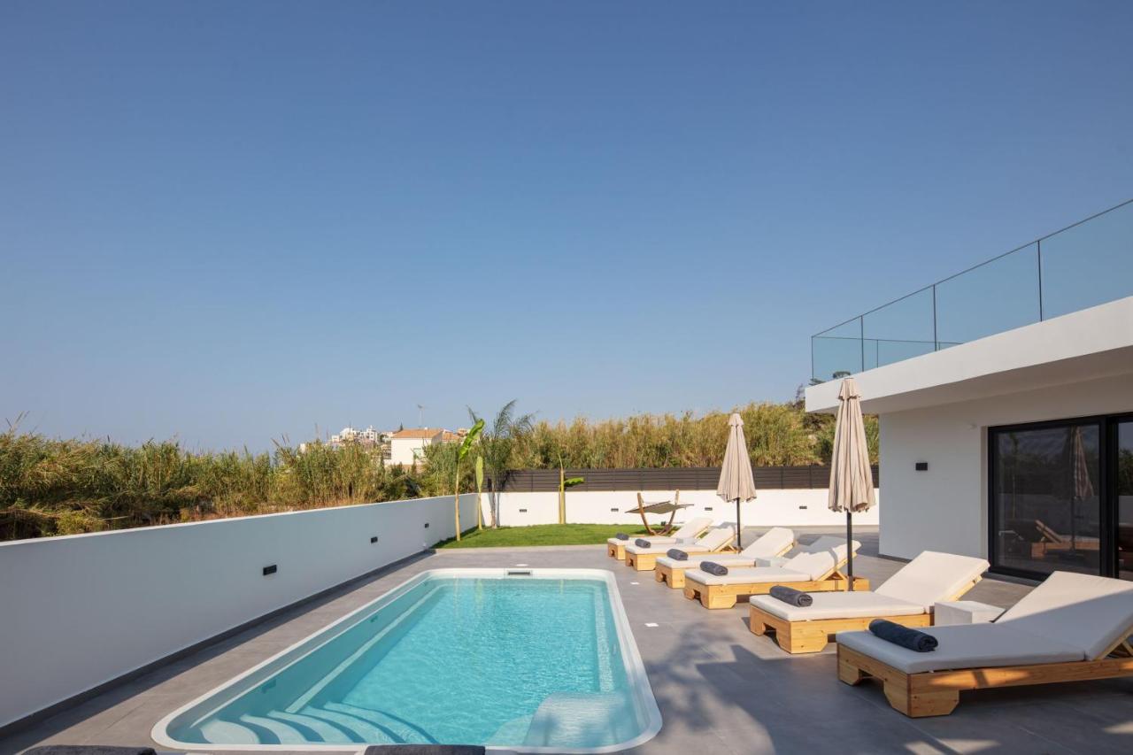 Horizon Luxury Villa Chania  Exterior foto